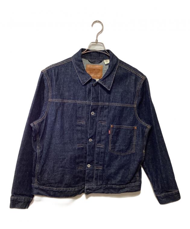 Levi's プレミアム デニムジャケット インディゴ Lサイズ 中古・古着通販】LEVI'S PReMIUM (リーバイス プレミアム) デニム