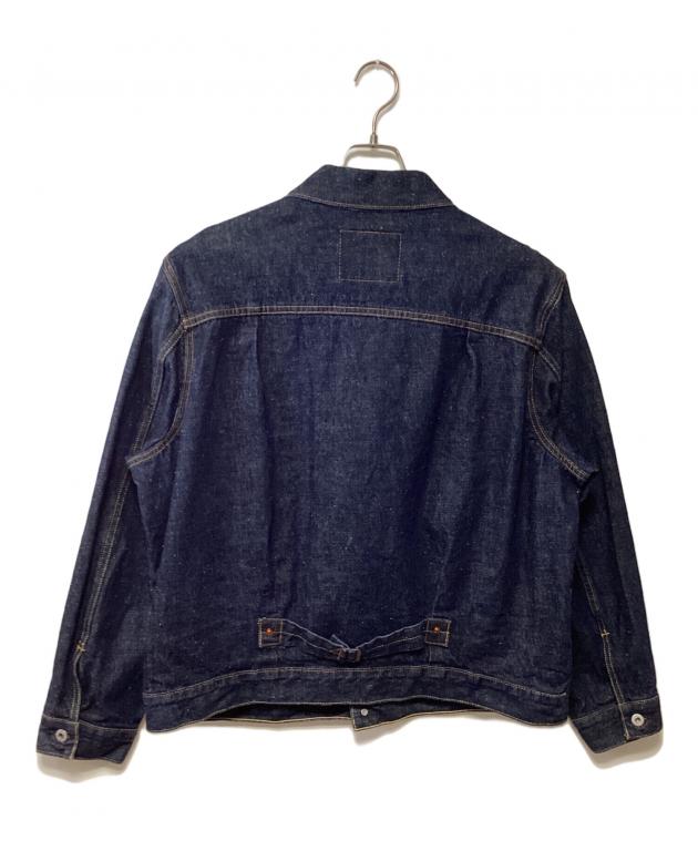 Levi's プレミアム デニムジャケット インディゴ Lサイズ 中古・古着通販】LEVI'S PReMIUM (リーバイス プレミアム) デニム