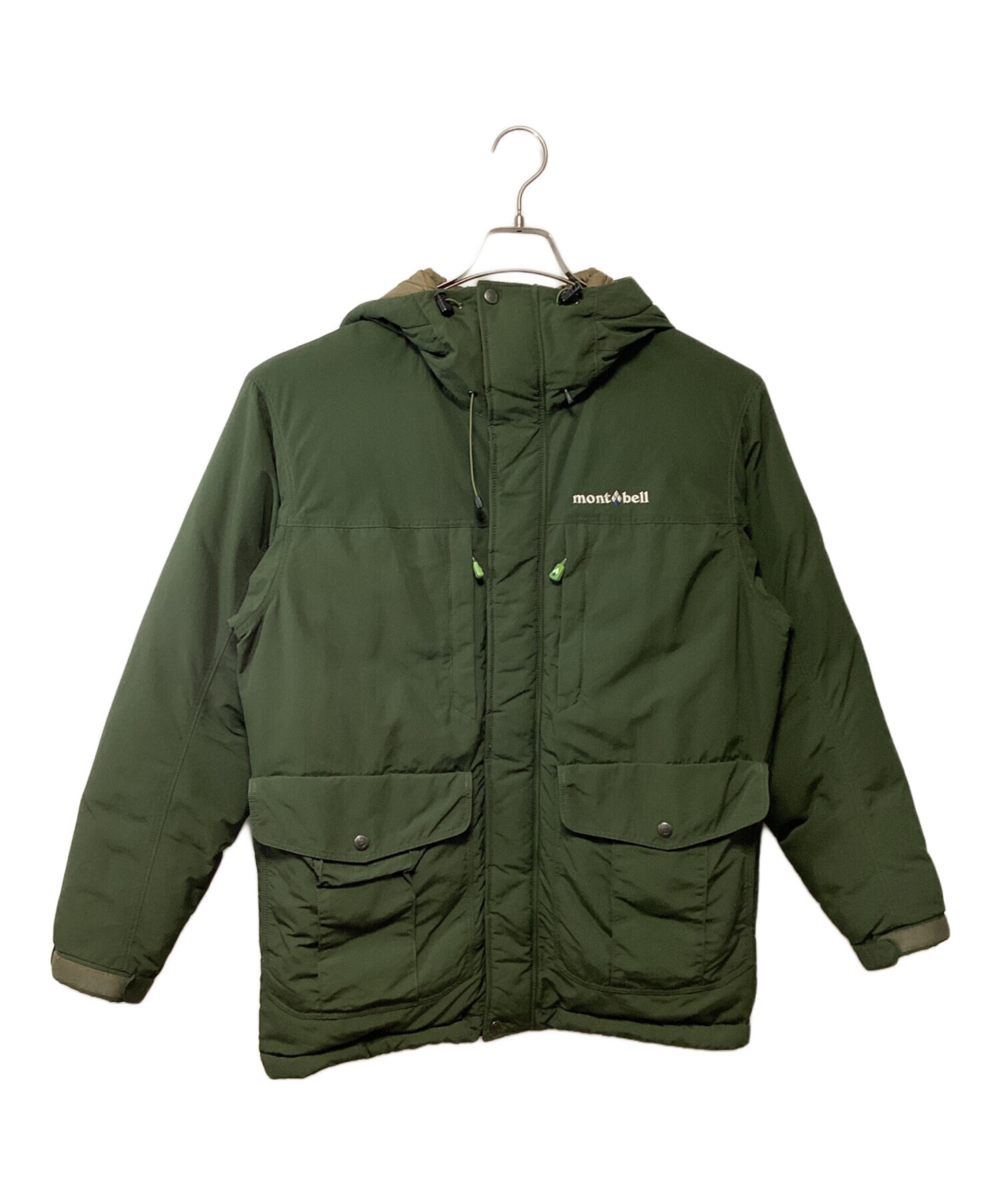 中古・古着通販】mont-bell (モンベル) ローガンダウンパーカ グリーン
