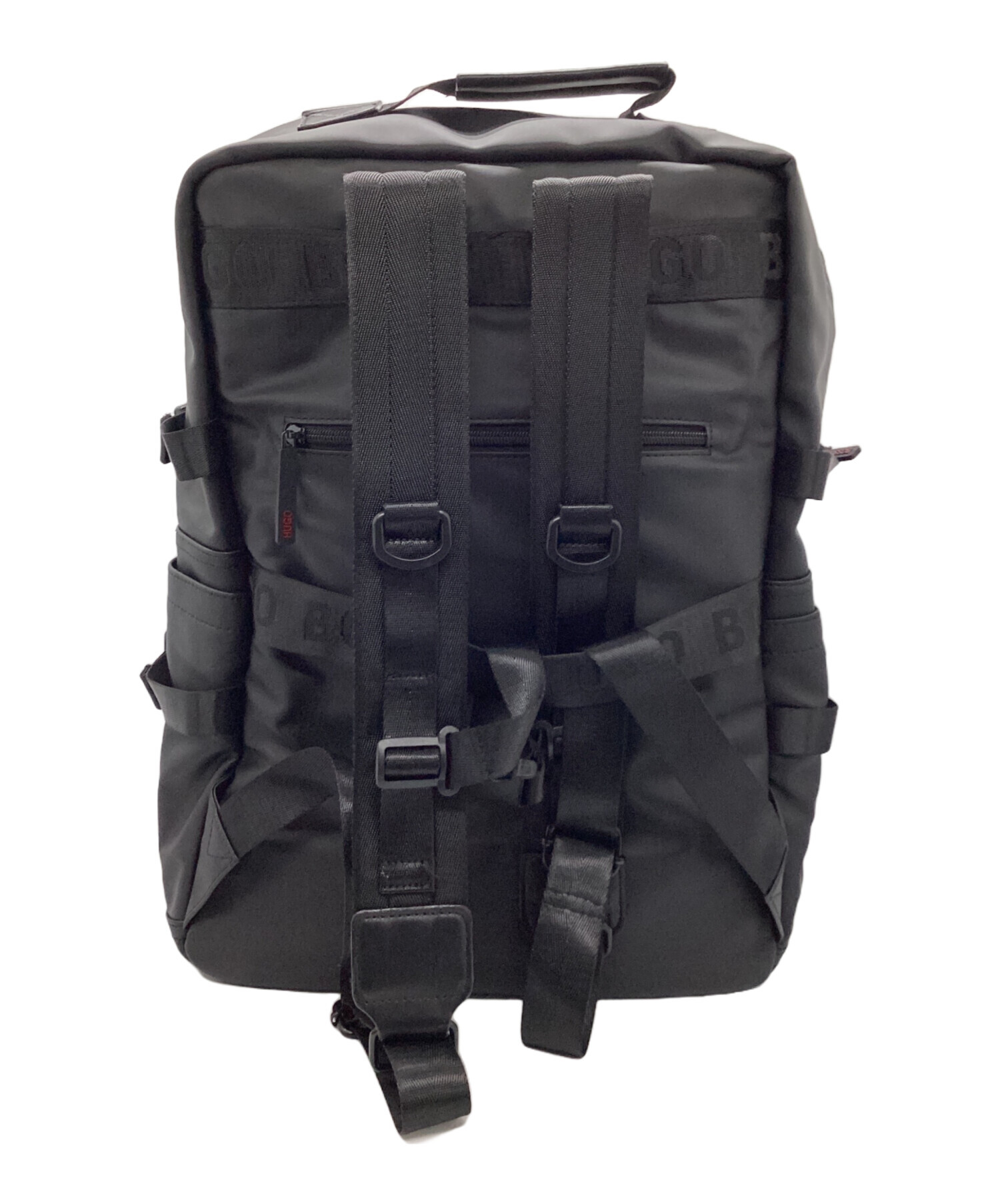 中古・古着通販】HUGO BOSS (ヒューゴ ボス) リュック ブラック