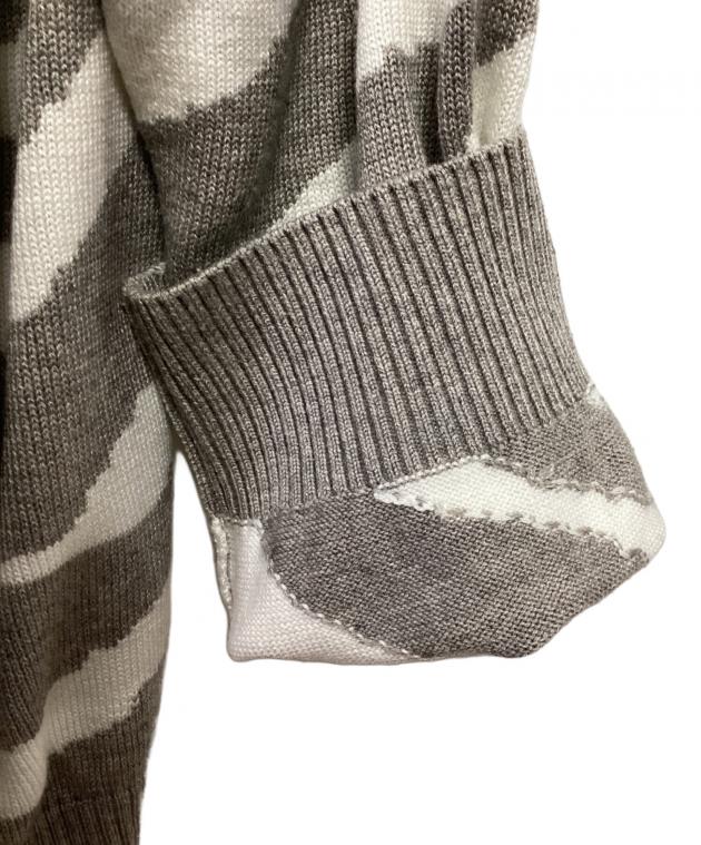 中古・古着通販】SHAREEF (シャリーフ) 厚手カーディガン ホワイト