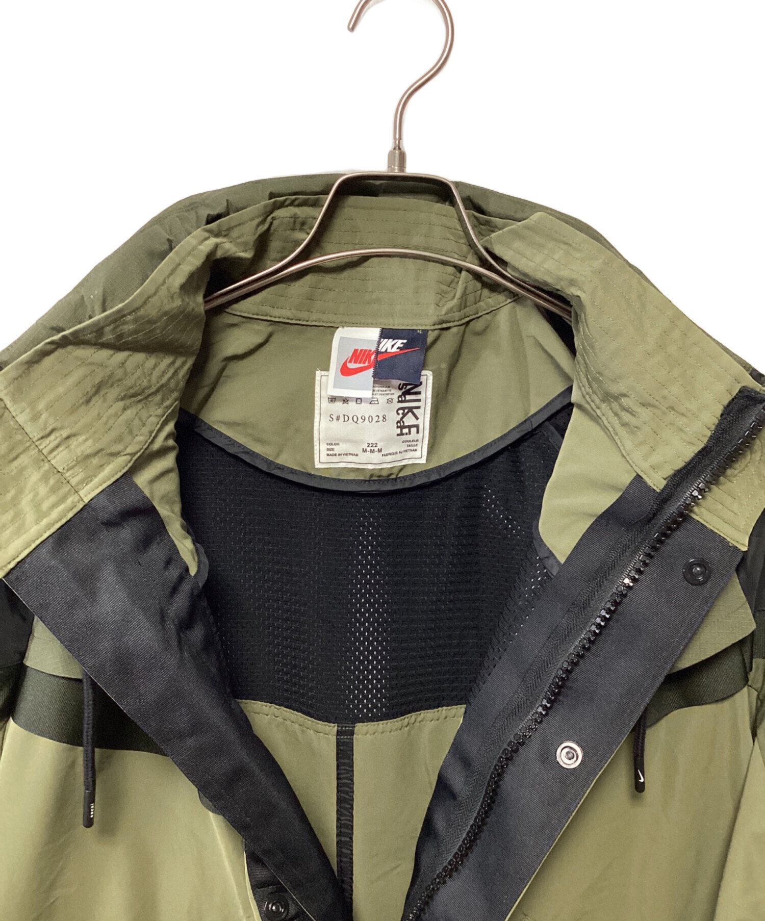 中古・古着通販】NIKE×sacai (ナイキ×サカイ) NRG トレンチジャケット