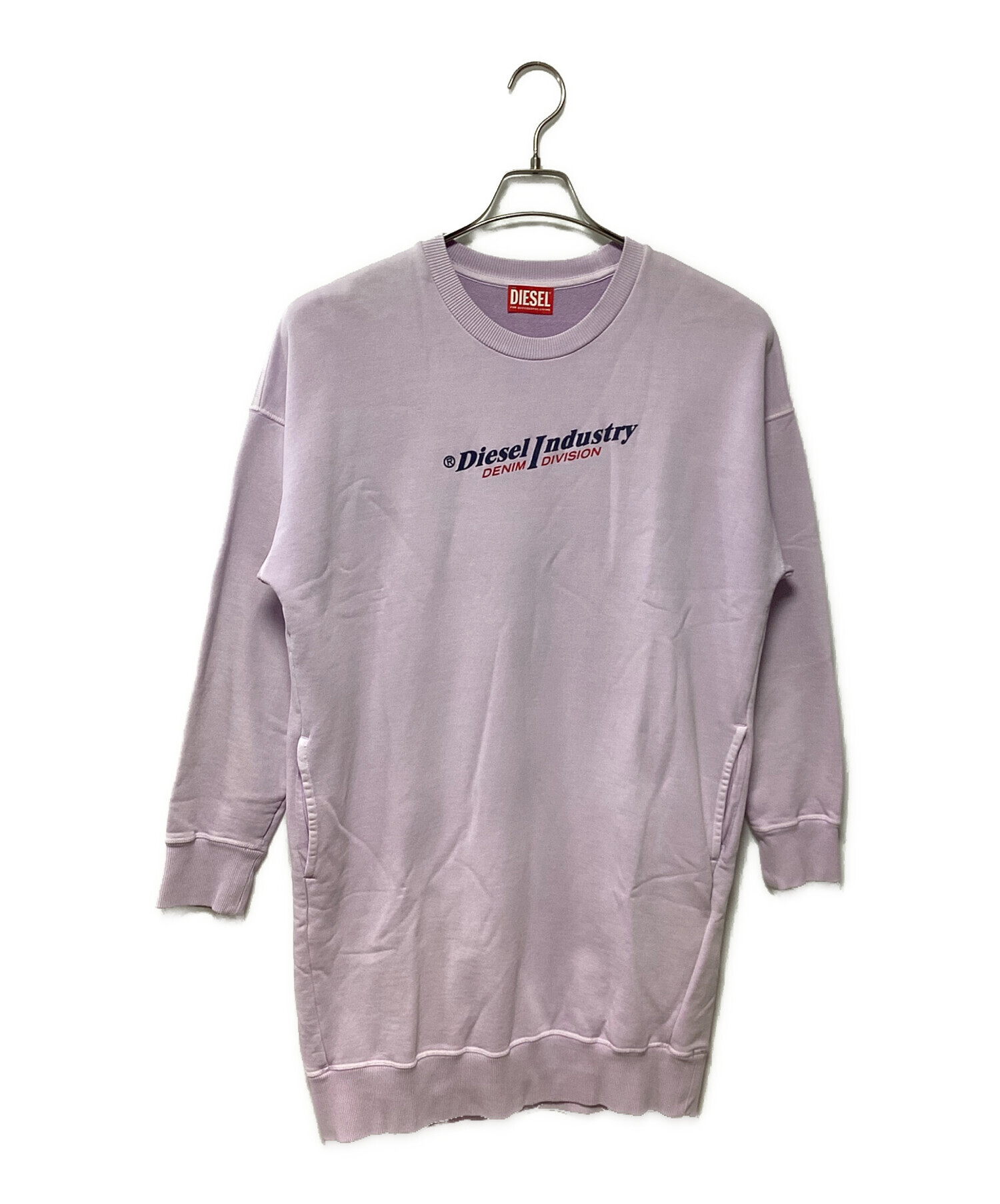 中古・古着通販】DIESEL (ディーゼル) クルーネックスウェット