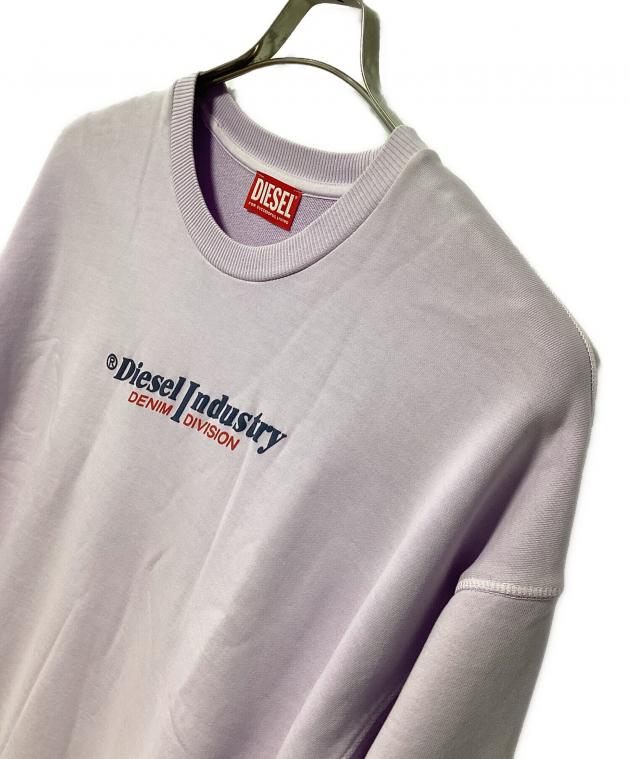 【中古】 燃える思いを 中古・古着通販】DIESEL (ディーゼル) クルーネックスウェット