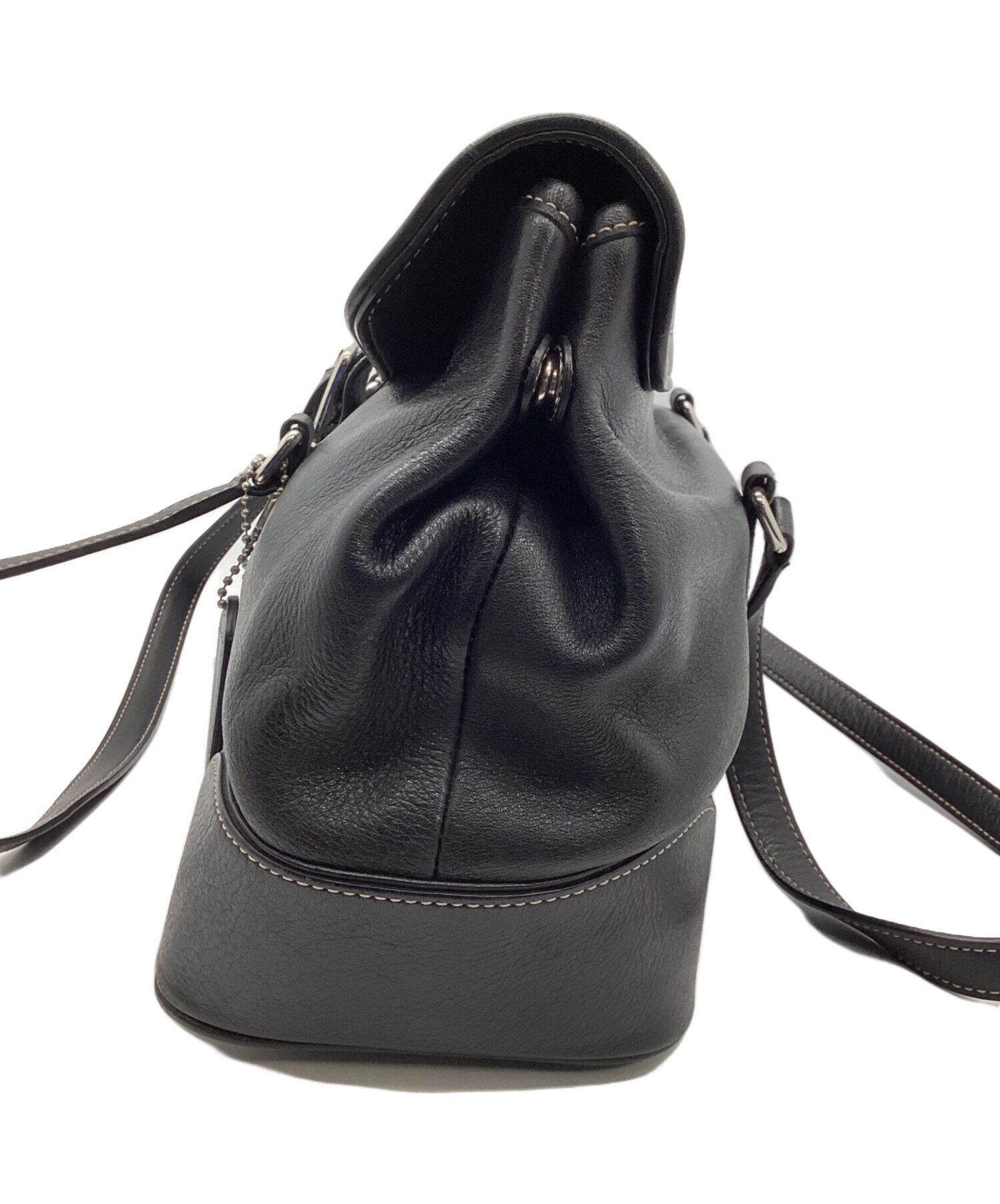 中古・古着通販】COACH (コーチ) トートバッグ ブラック｜ブランド