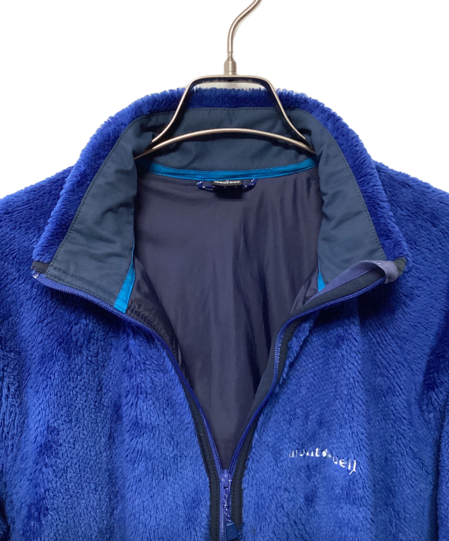 中古・古着通販】mont-bell (モンベル) フリースジャケット ブルー 