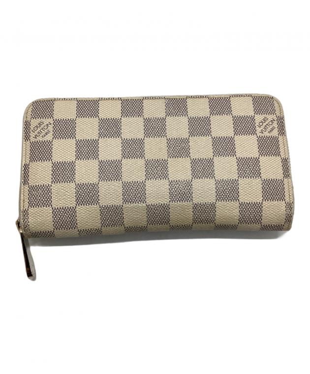 【美品】LOUIS VUITTON アズール　ジッピーウォレット鑑定済み 中古・古着通販】LOUIS VUITTON (ルイ ヴィトン) ダミエ・アズール