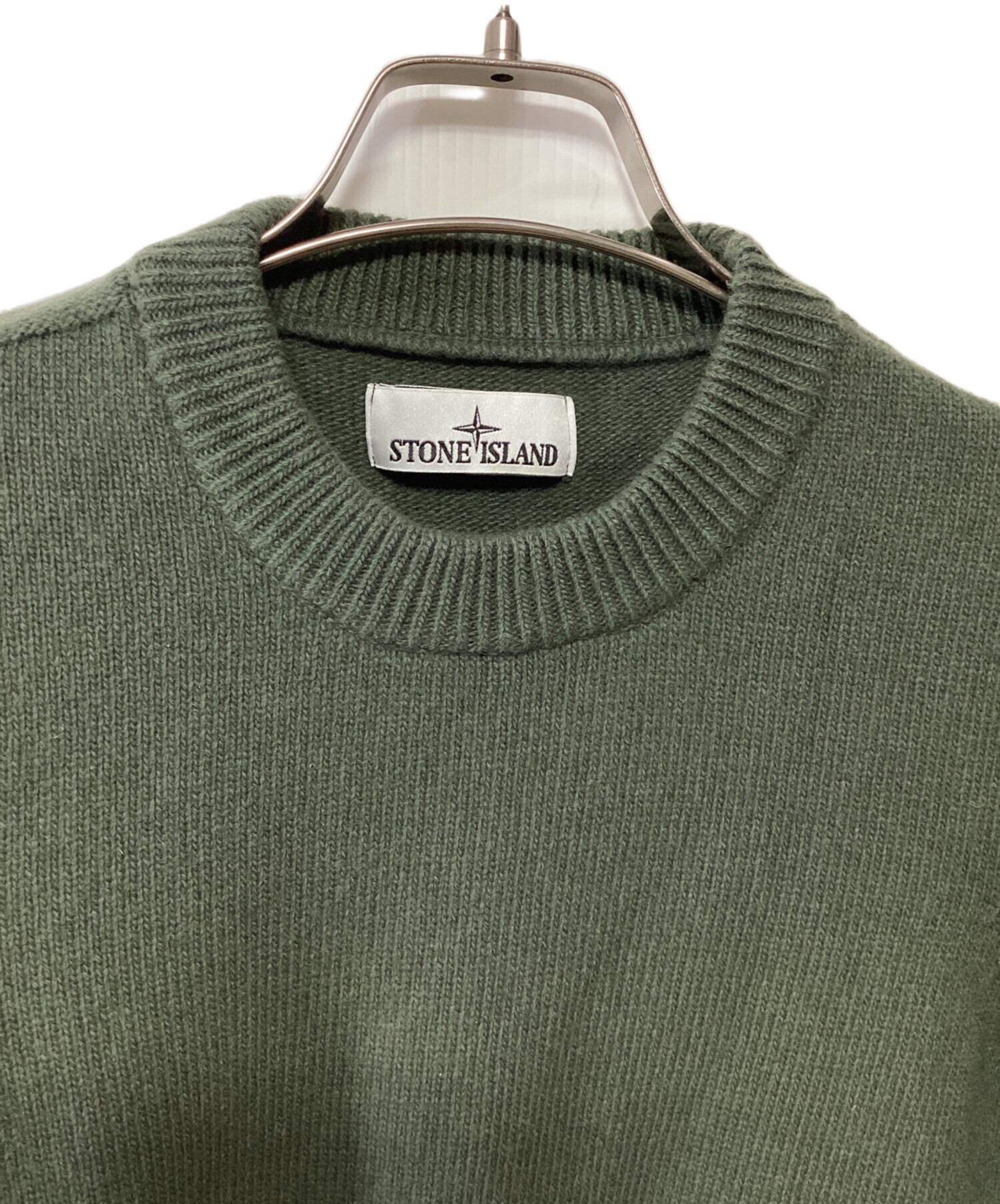 中古・古着通販】STONE ISLAND (ストーンアイランド) 厚手ニット