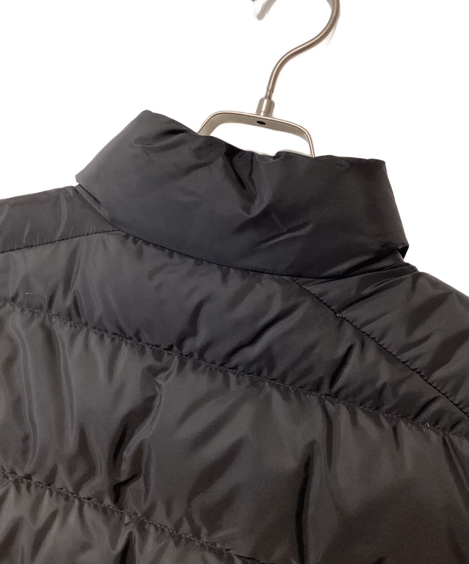 中古・古着通販】PRADA (プラダ) トライアングルロゴダウンベスト