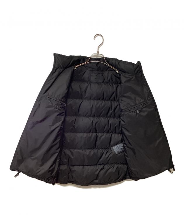中古・古着通販】PRADA (プラダ) トライアングルロゴダウンベスト