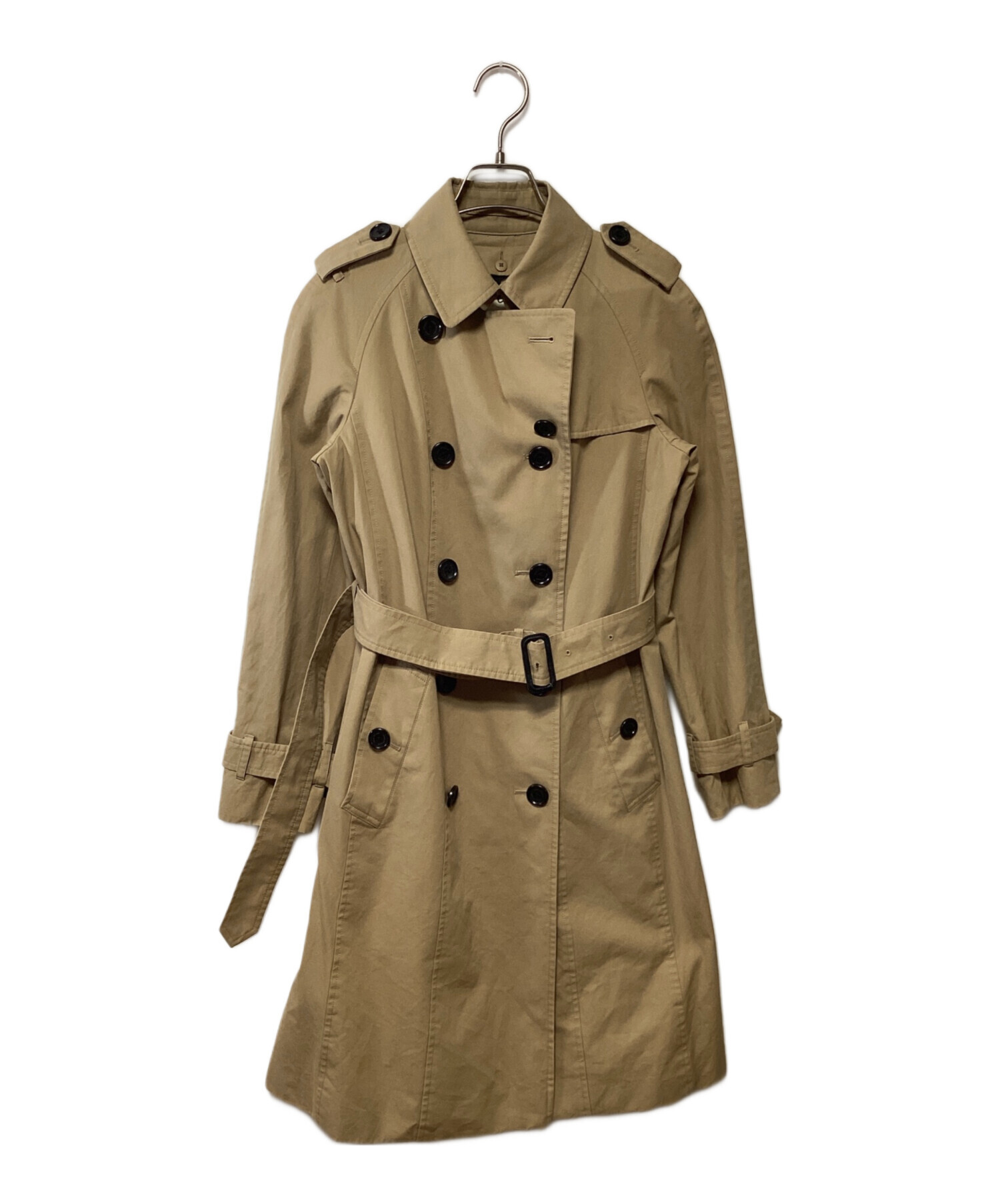 【美品】ポールスチュアート トレンチコート ライナー付 ベルト付 ベージュ LL 中古・古着通販】Paul Stuart (ポールスチュアート) ライナー付