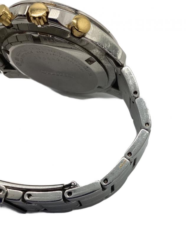 中古・古着通販】SEIKO (セイコー) クロノグラフ｜ブランド・古着通販