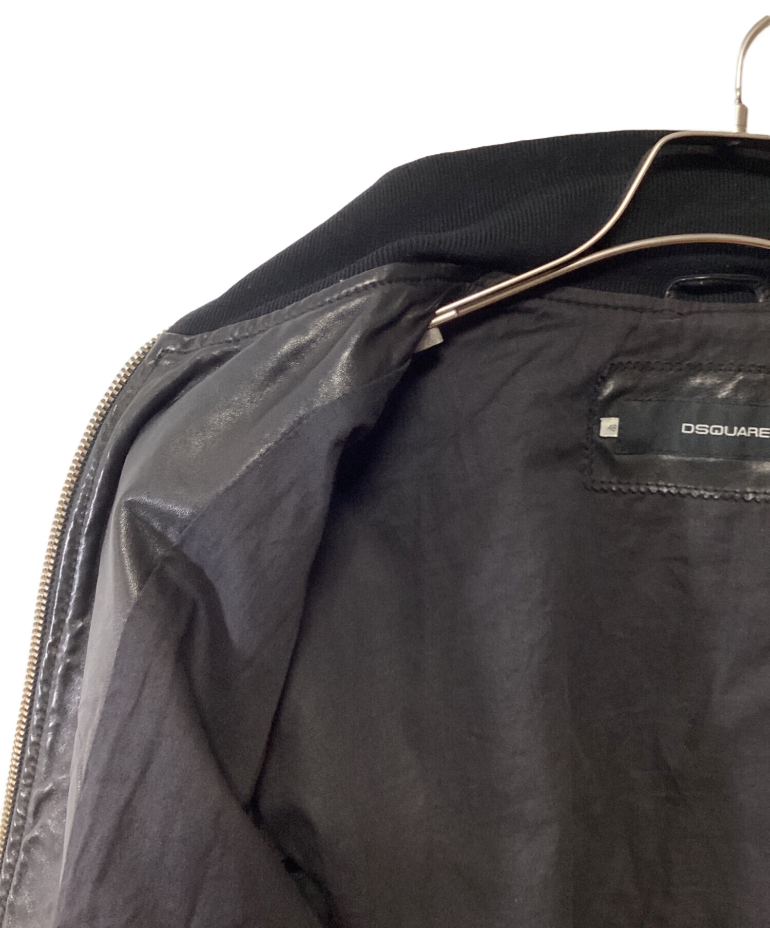 中古・古着通販】DSQUARED2 (ディースクエアード) レザージャケット