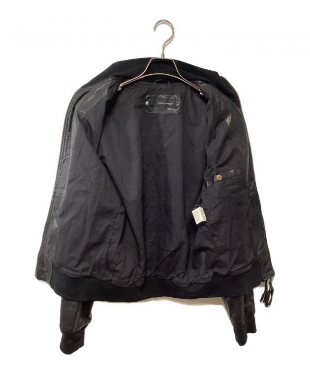 中古・古着通販】DSQUARED2 (ディースクエアード) レザージャケット