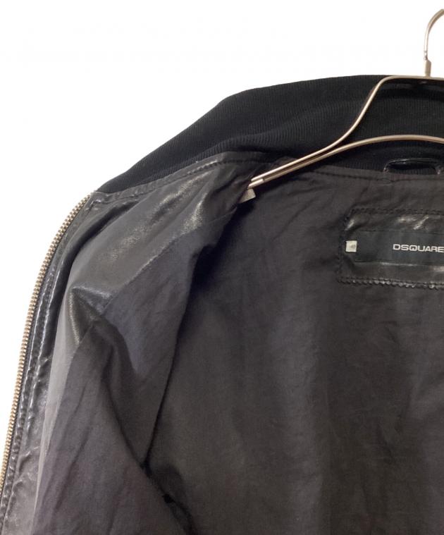 中古・古着通販】DSQUARED2 (ディースクエアード) レザージャケット