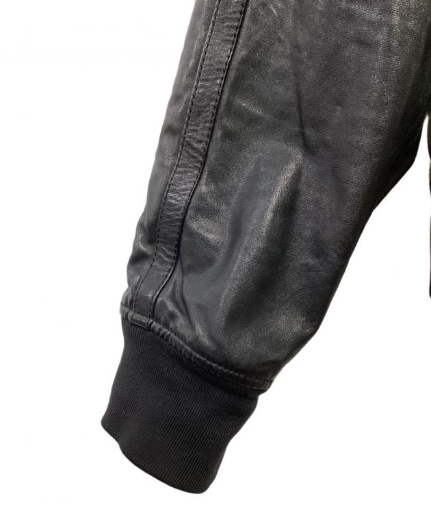 中古・古着通販】DSQUARED2 (ディースクエアード) レザージャケット