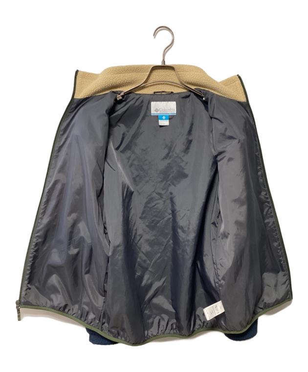 中古・古着通販】Columbia (コロンビア) フリースジャケット ベージュ 