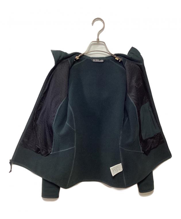 中古・古着通販】ARC'TERYX (アークテリクス) ジップパーカー ネイビー