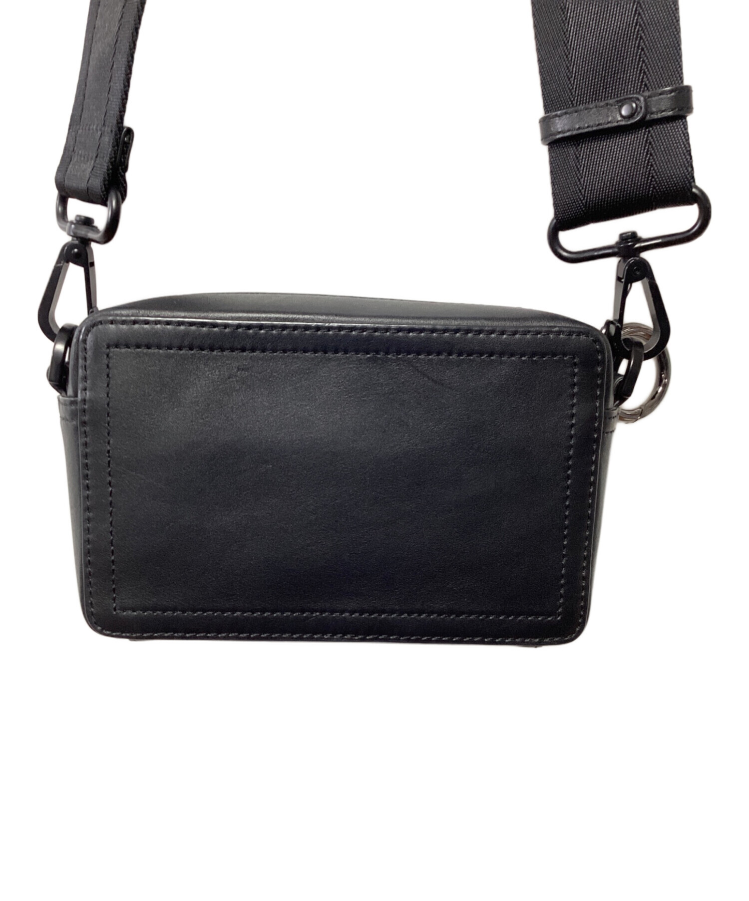 DIESEL ディーゼル ショルダーバッグ メンズ 【古着】【中古】 中古・古着通販】DIESEL (ディーゼル) ショルダーバッグ ブラック