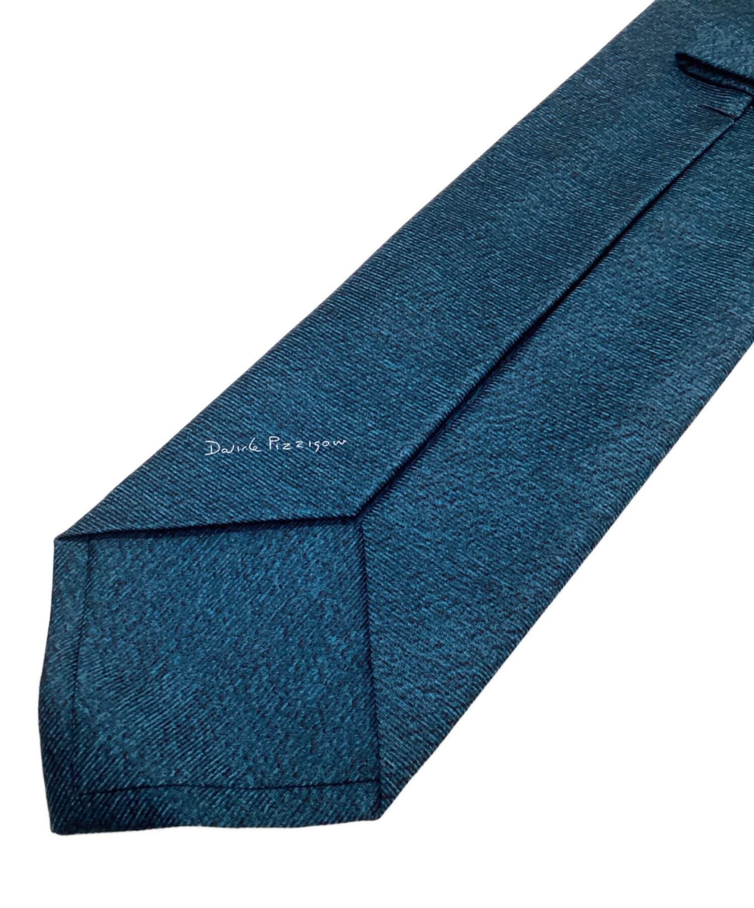 特価 ブルガリ ネクタイ 245269 シルク100% 色:BLUE-ブルー系 中古・古着通販】BVLGARI (ブルガリ) シルクネクタイ グリーン サイズ