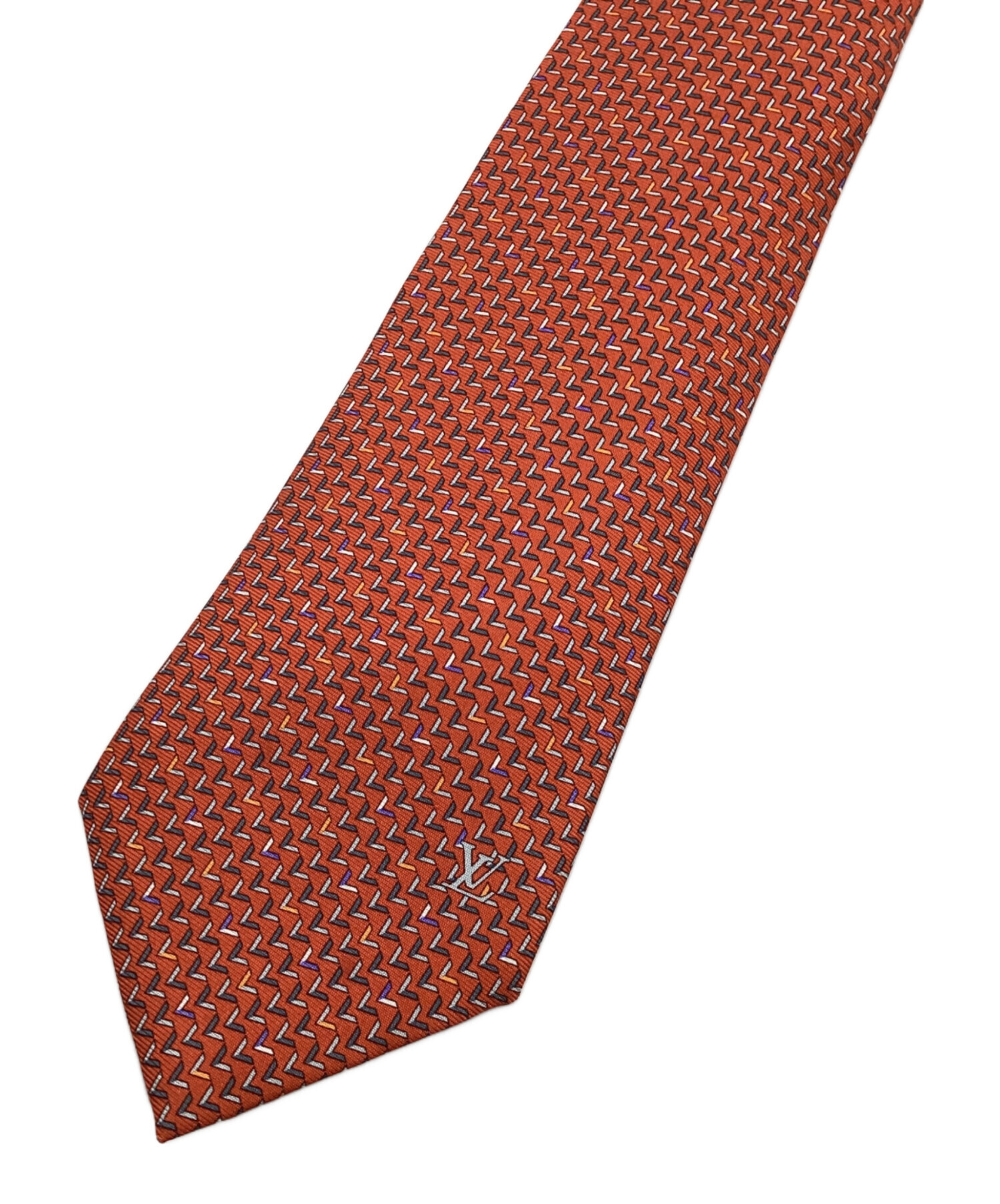 未使用級 LOUIS VUITTON ルイヴィトン ネクタイ シルク LV柄 未使用級 ルイヴィトン Louis Vuitton ネクタイ シルク ダミエ - メルカリ