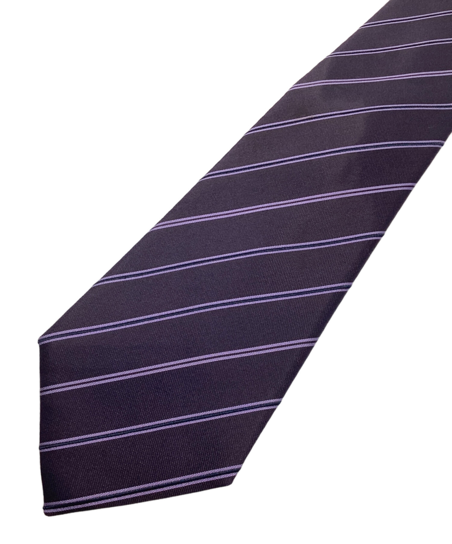 中古・古着通販】Dior (ディオール) シルクネクタイ パープル サイズ