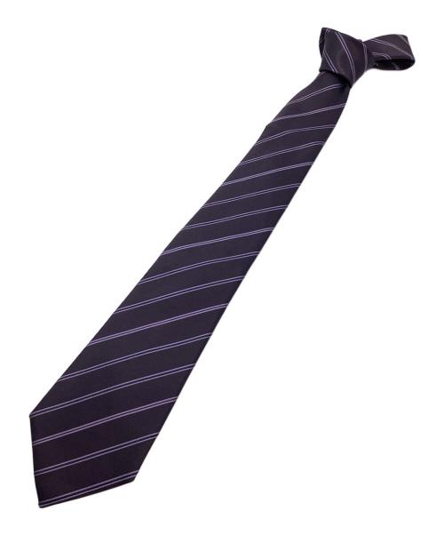中古・古着通販】Dior (ディオール) シルクネクタイ パープル サイズ