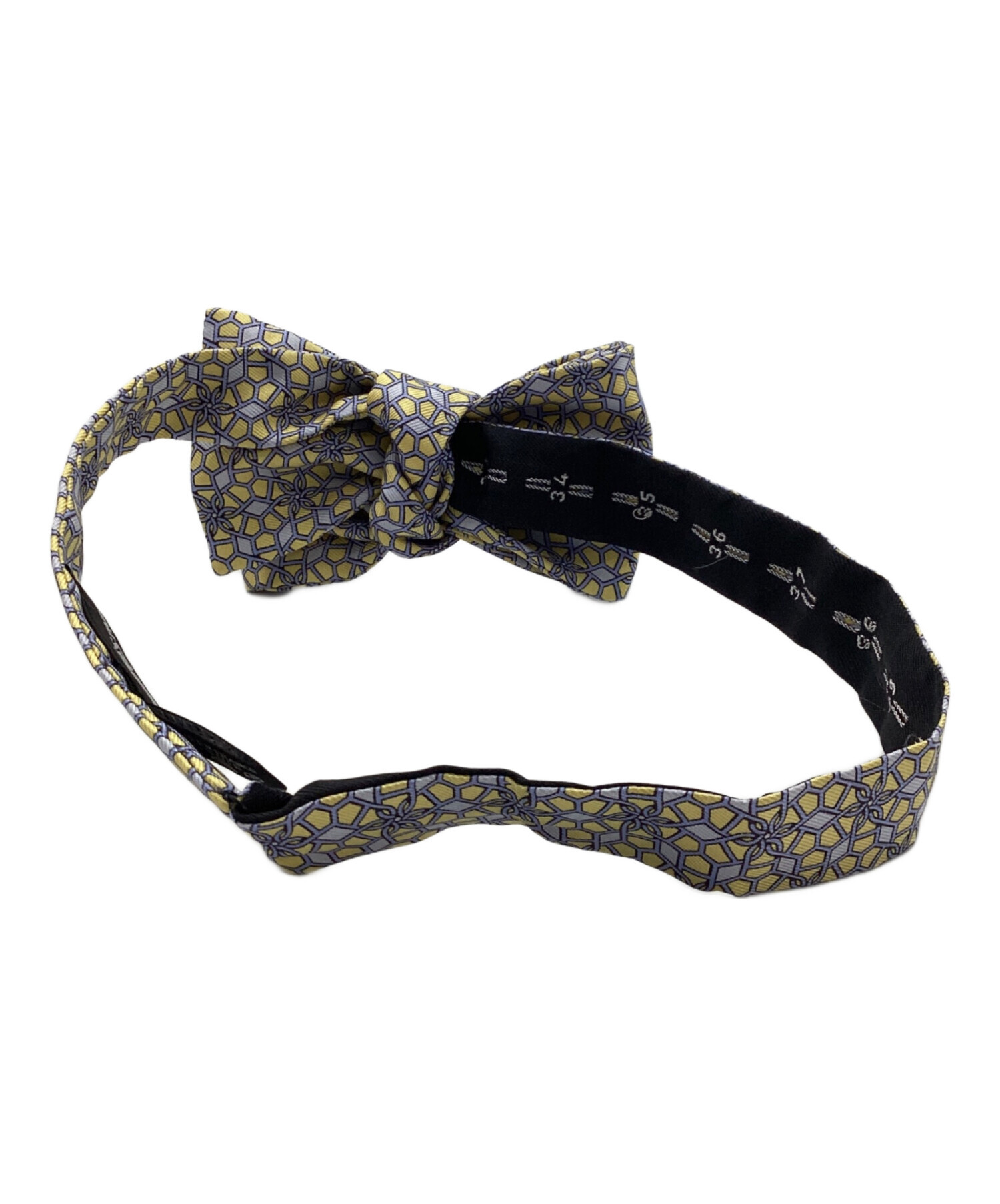 中古・古着通販】HERMES (エルメス) シルクネクタイ ライトブルー