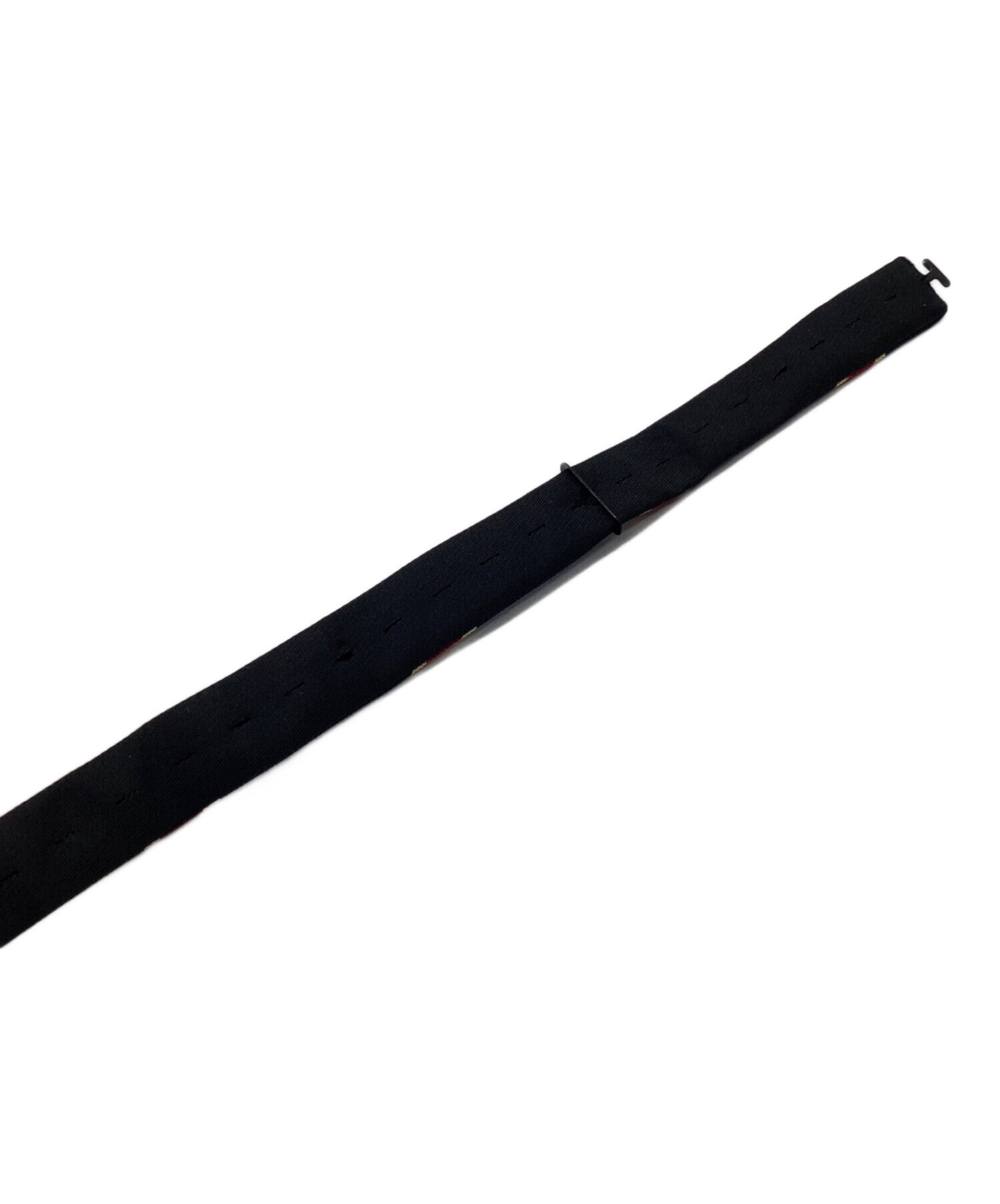 中古・古着通販】GUCCI (グッチ) 蝶ネクタイ ネイビー×レッド サイズ