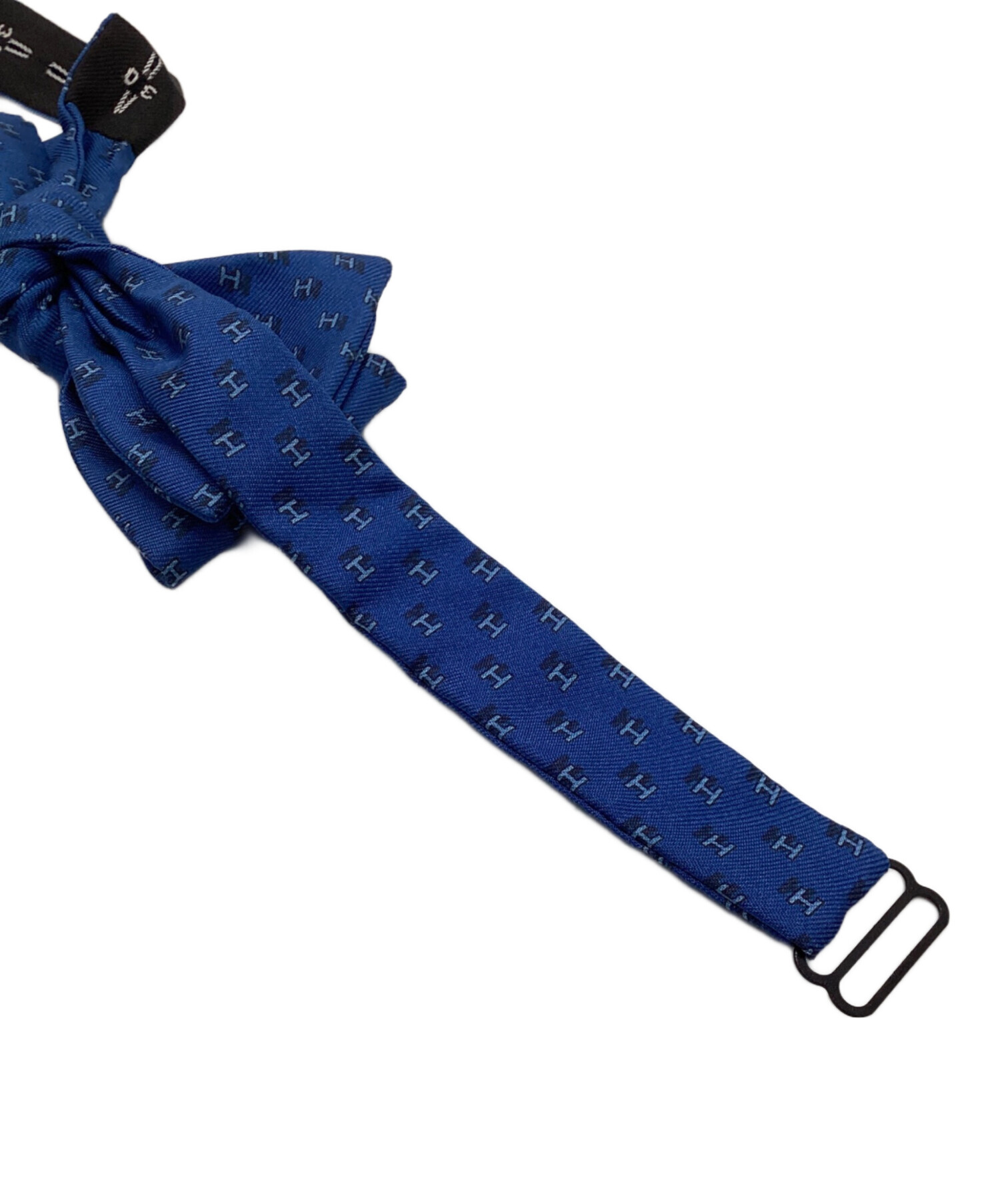 中古・古着通販】HERMES (エルメス) 蝶ネクタイ ブルー サイズ:記載