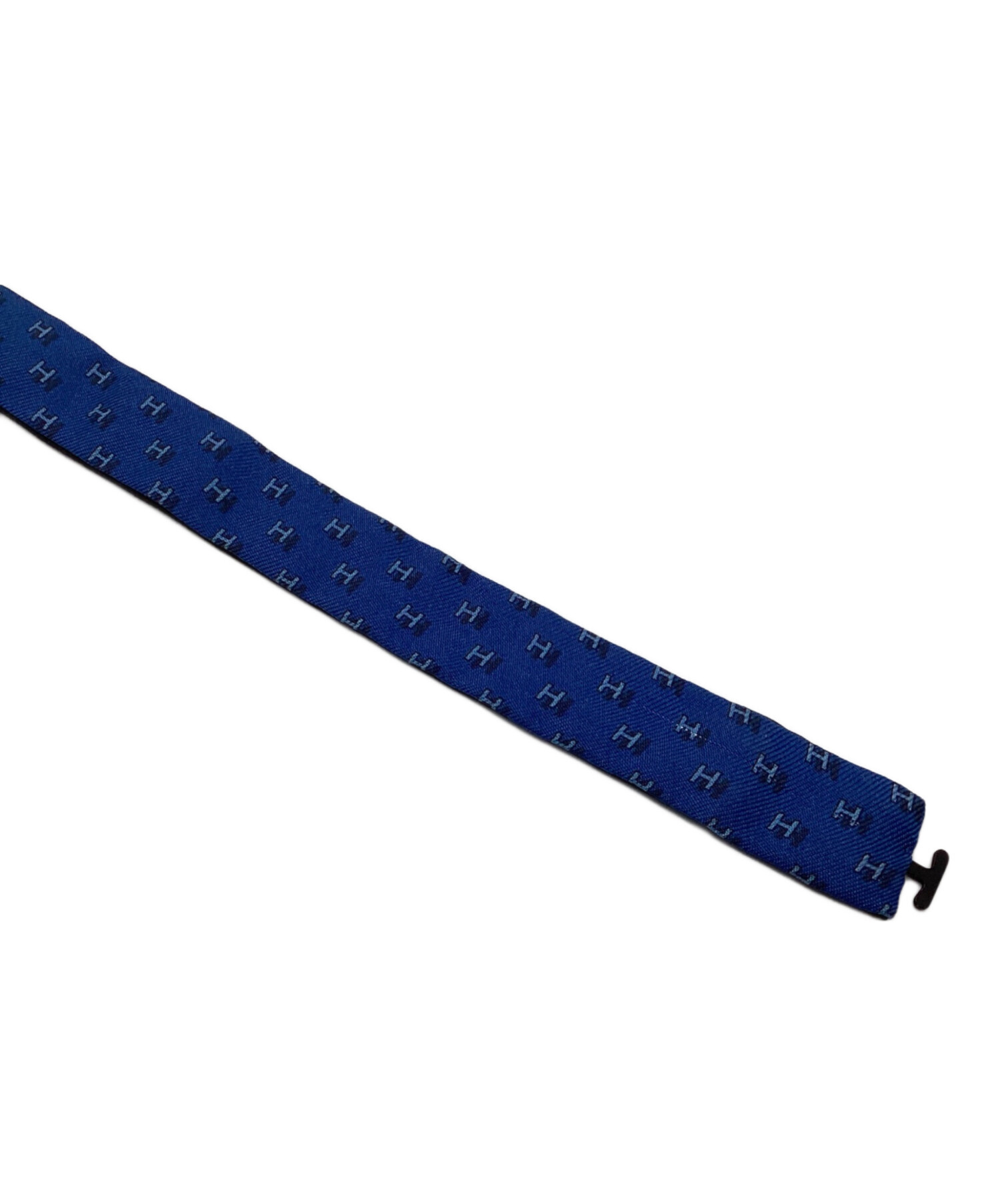中古・古着通販】HERMES (エルメス) 蝶ネクタイ ブルー サイズ:記載