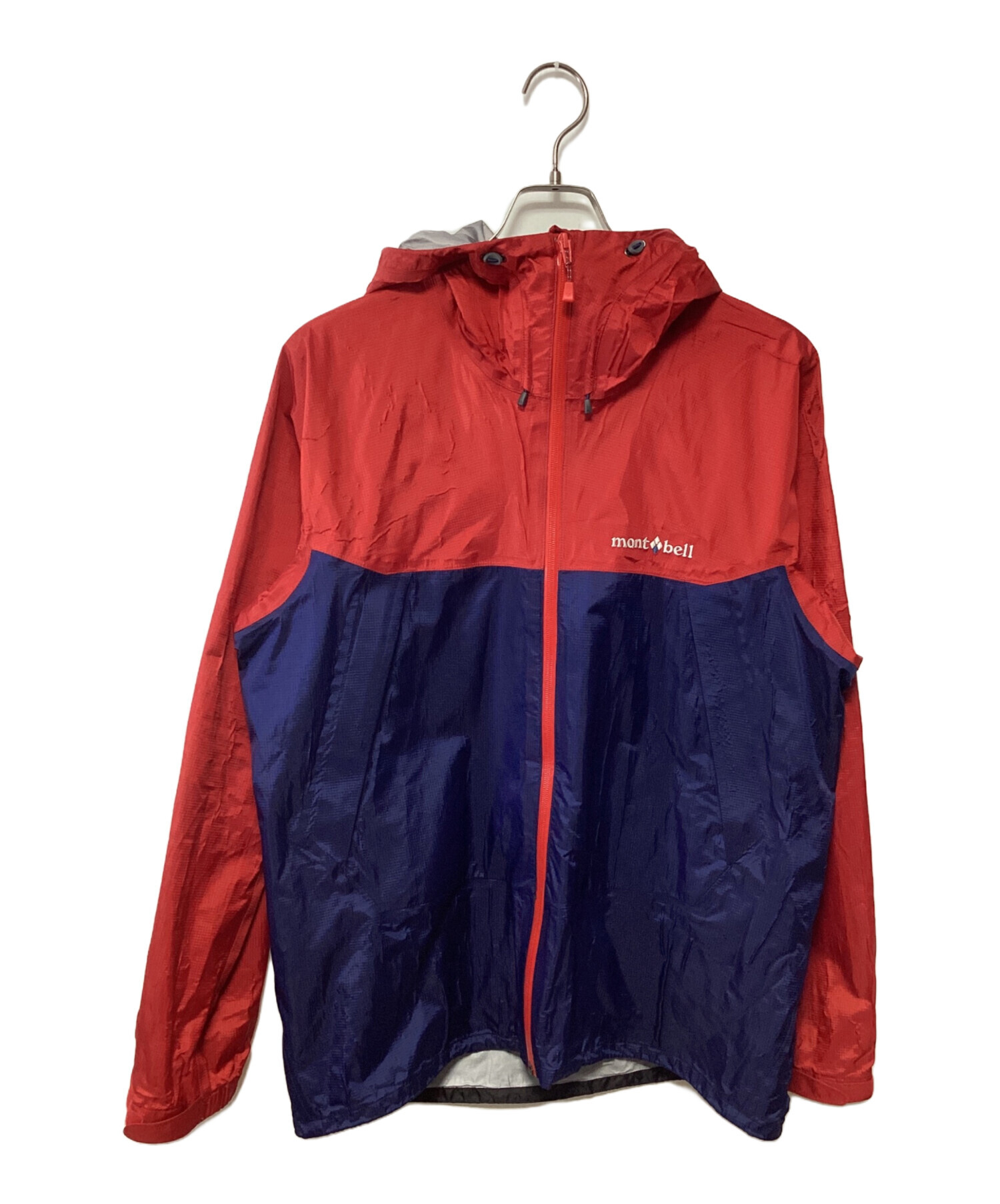 中古・古着通販】mont-bell (モンベル) ナイロンジャケット レッド