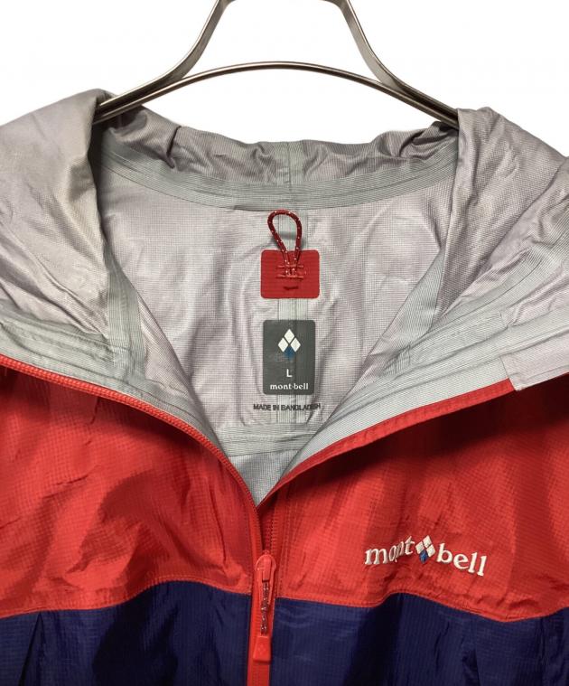 中古・古着通販】mont-bell (モンベル) ナイロンジャケット レッド