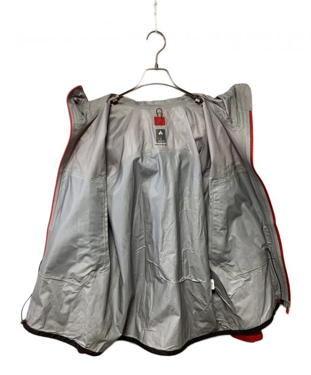 中古・古着通販】mont-bell (モンベル) ナイロンジャケット レッド