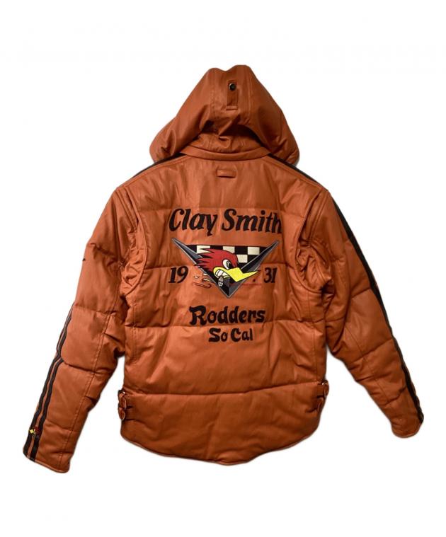 CLAY SMITH クレイスミス、バイクウェアMA-1、Mサイズ CLAY SMITH MA-1