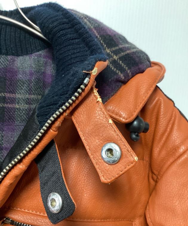 中古・古着通販】CLAY SMITH (クレイスミス) ライダースジャケット