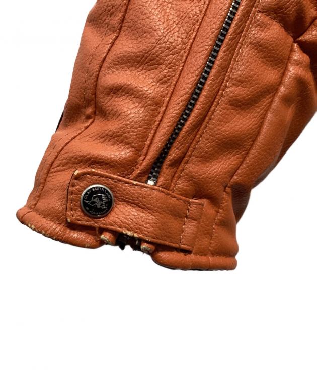 中古・古着通販】CLAY SMITH (クレイスミス) ライダースジャケット