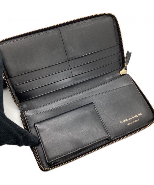 COMME des GARCONS コムデギャルソン 財布・ケース - 黒 【古着】【中古】 中古・古着通販】COMME des GARCONS (コムデギャルソン) カードケース