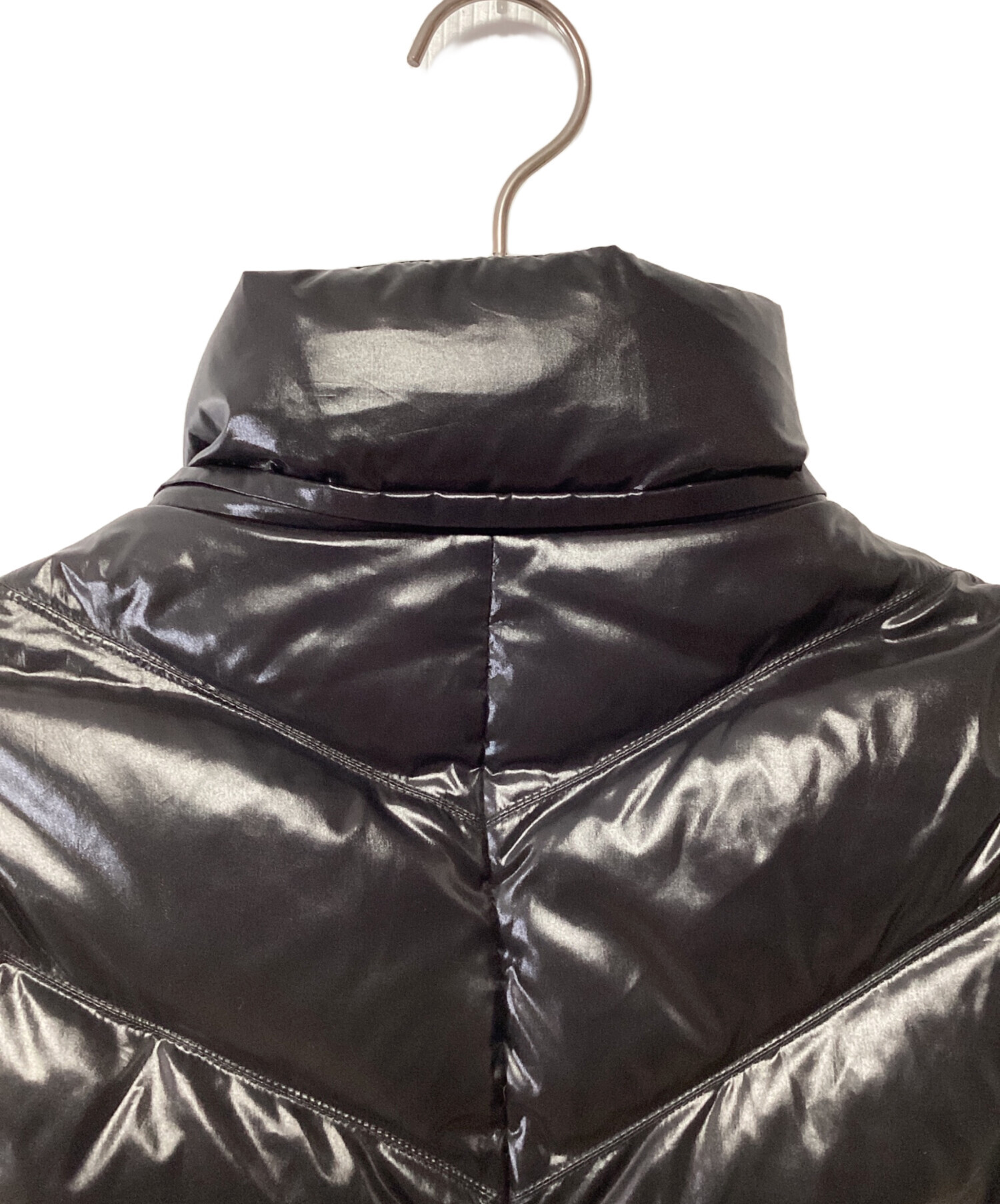 中古・古着通販】FUGA (フーガ) ダウンジャケット ブラック サイズ:44