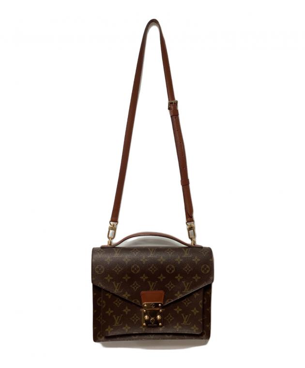 中古・古着通販】LOUIS VUITTON (ルイ ヴィトン) モンソー ブラウン
