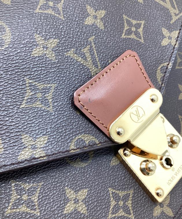 中古・古着通販】LOUIS VUITTON (ルイ ヴィトン) モンソー ブラウン