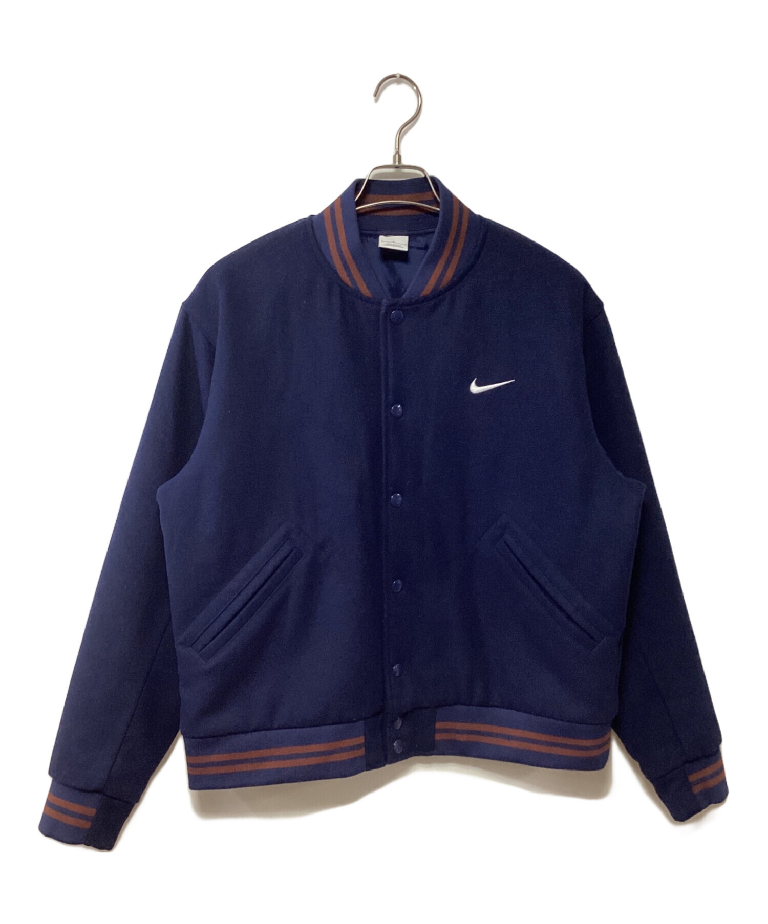 中古・古着通販】NIKE (ナイキ) ブルゾン ネイビー サイズ:L｜ブランド