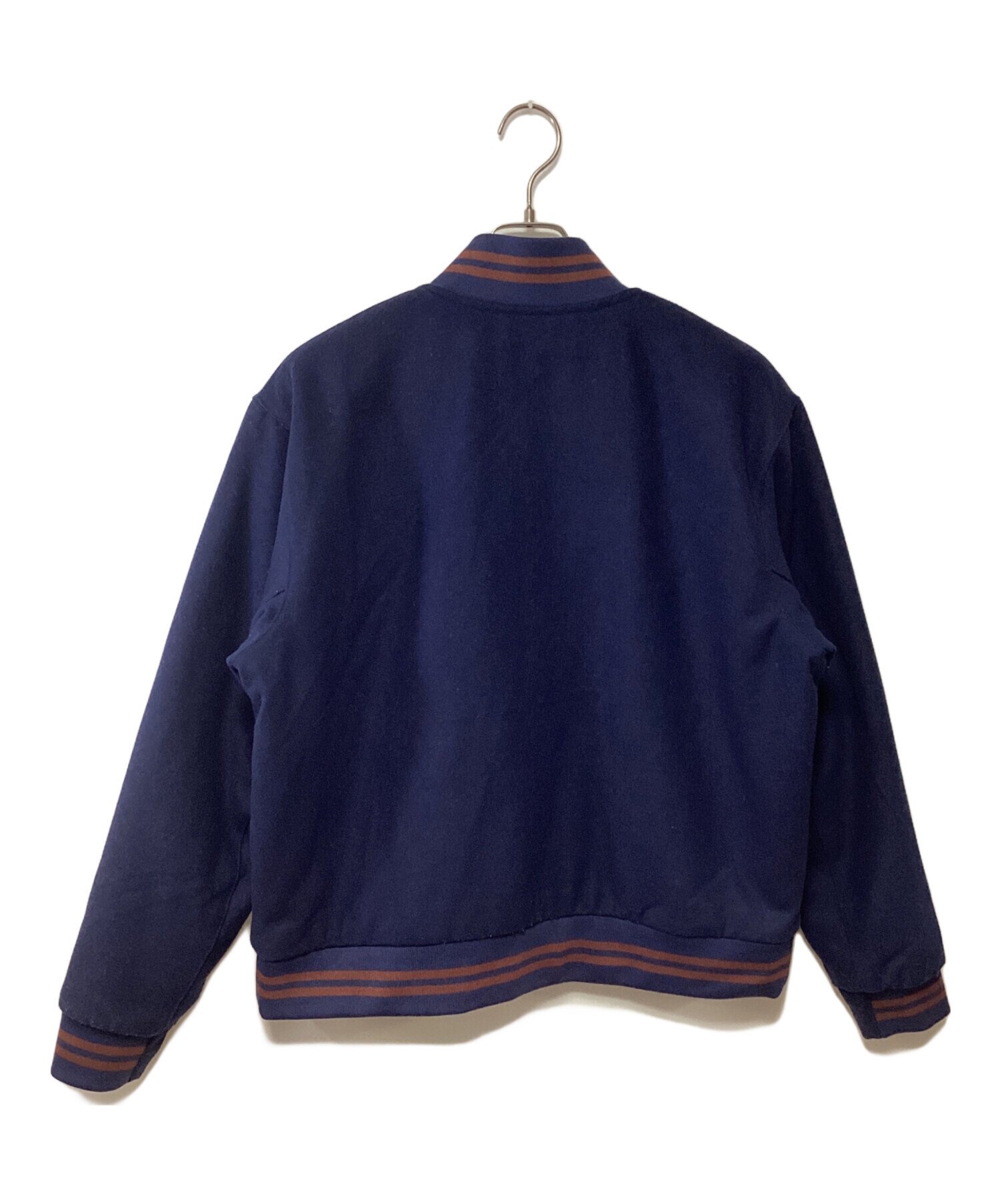 中古・古着通販】NIKE (ナイキ) ブルゾン ネイビー サイズ:L｜ブランド 