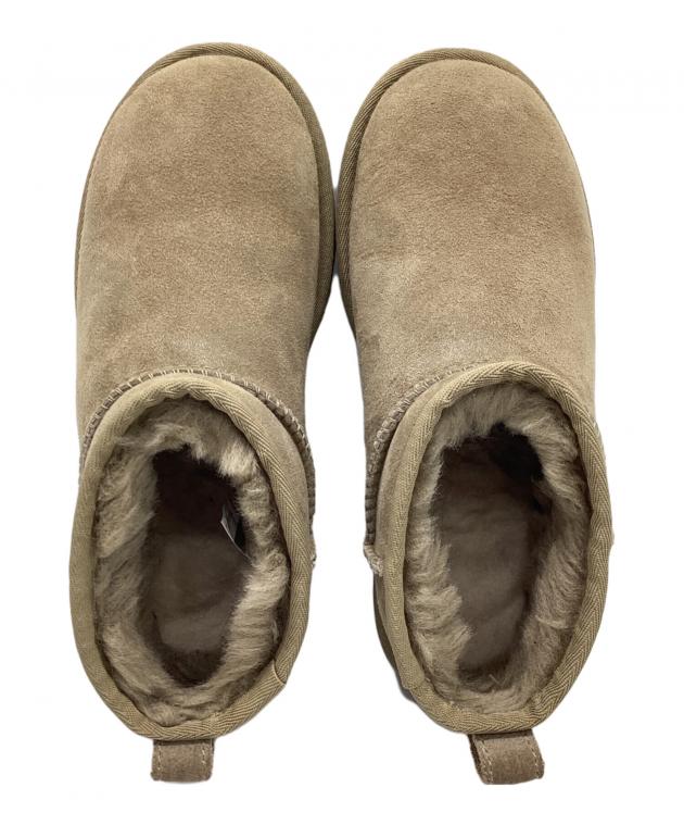 中古・古着通販】UGG (アグ) ムートンブーツ ベージュ サイズ:22