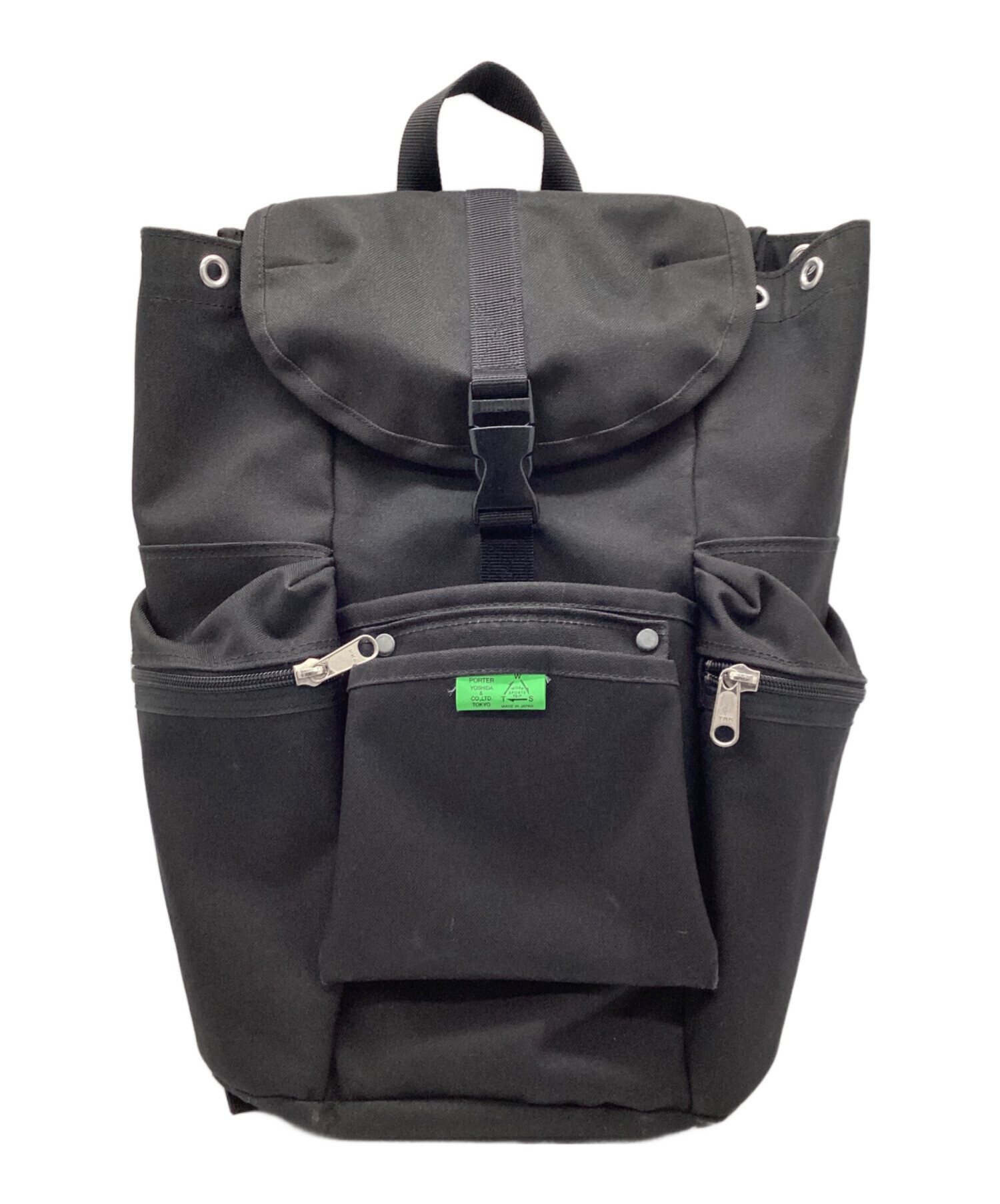 PORTER ポーター ユニオン リュック ブラック・中古美品 ユニオン 