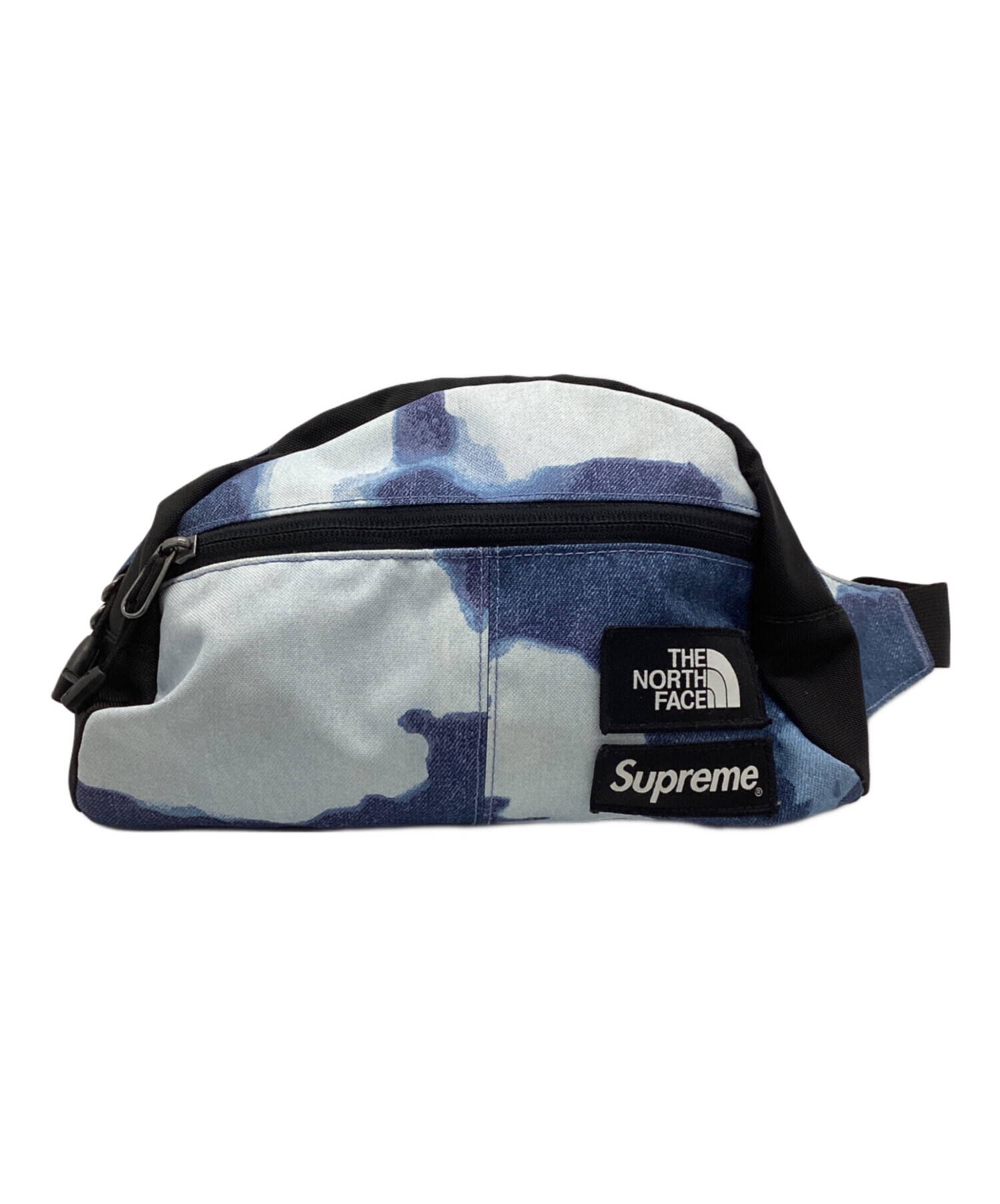 中古品 Supreme×THE NORTH FACE ウエストバッグ カジュアル 中古・古着通販】THE NORTH FACE (ザ ノース フェイス) SUPREME