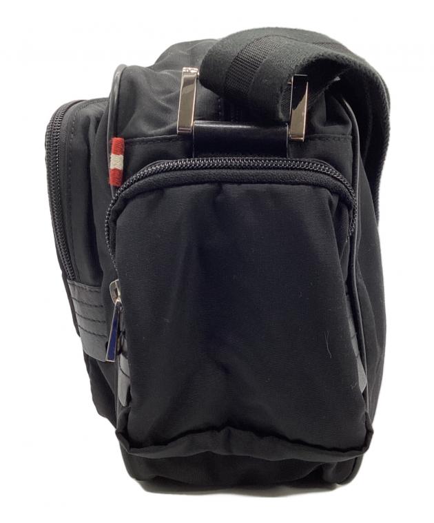 中古・古着通販】BALLY (バリー) ナイロンショルダーバッグ ブラック