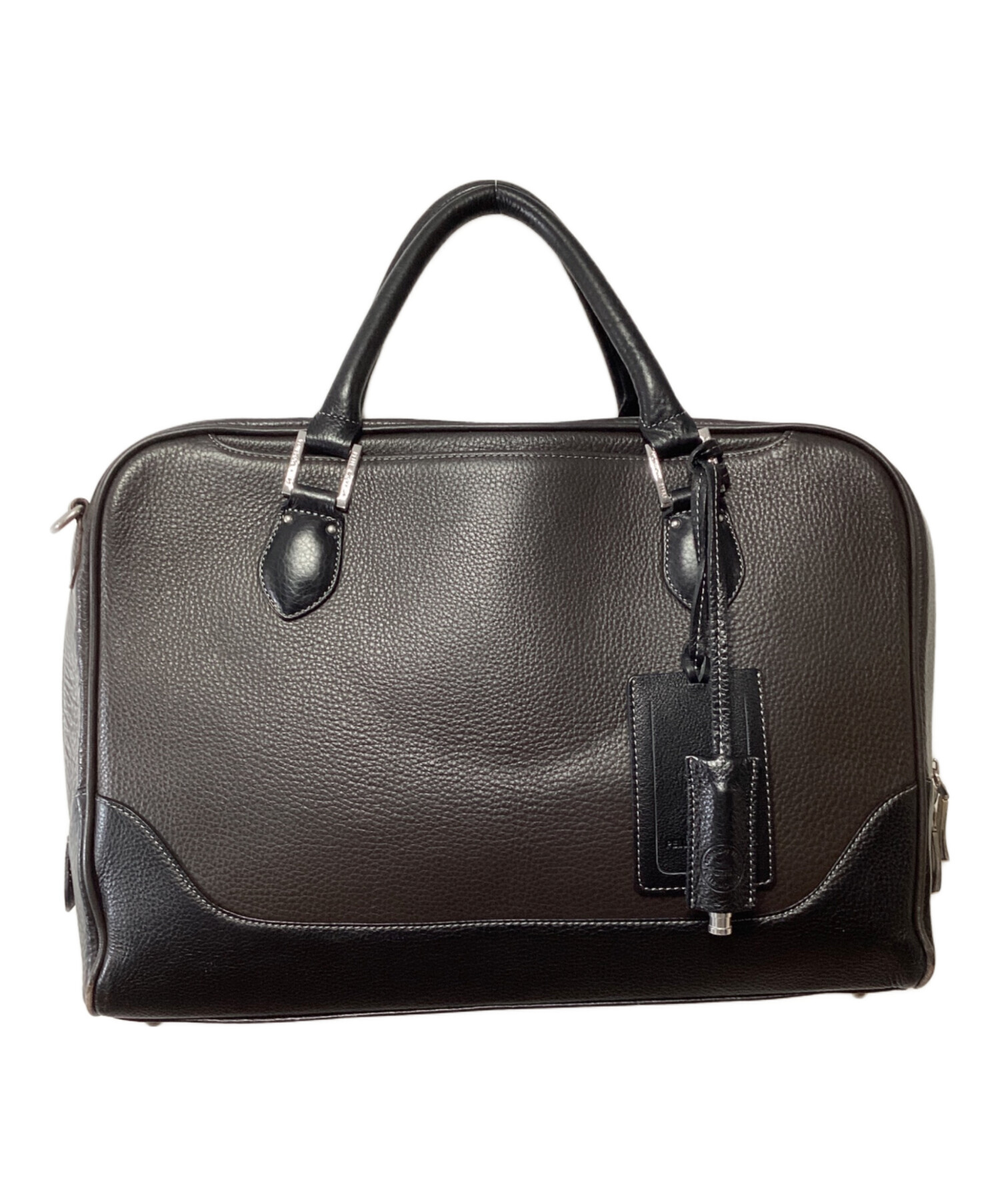 新品未使用✨PELLE MORBIDA ペッレモルビダ　ブリーフケース　グレー 中古・古着通販】PELLE MORBIDA (ペッレモルビダ) ブリーフケース