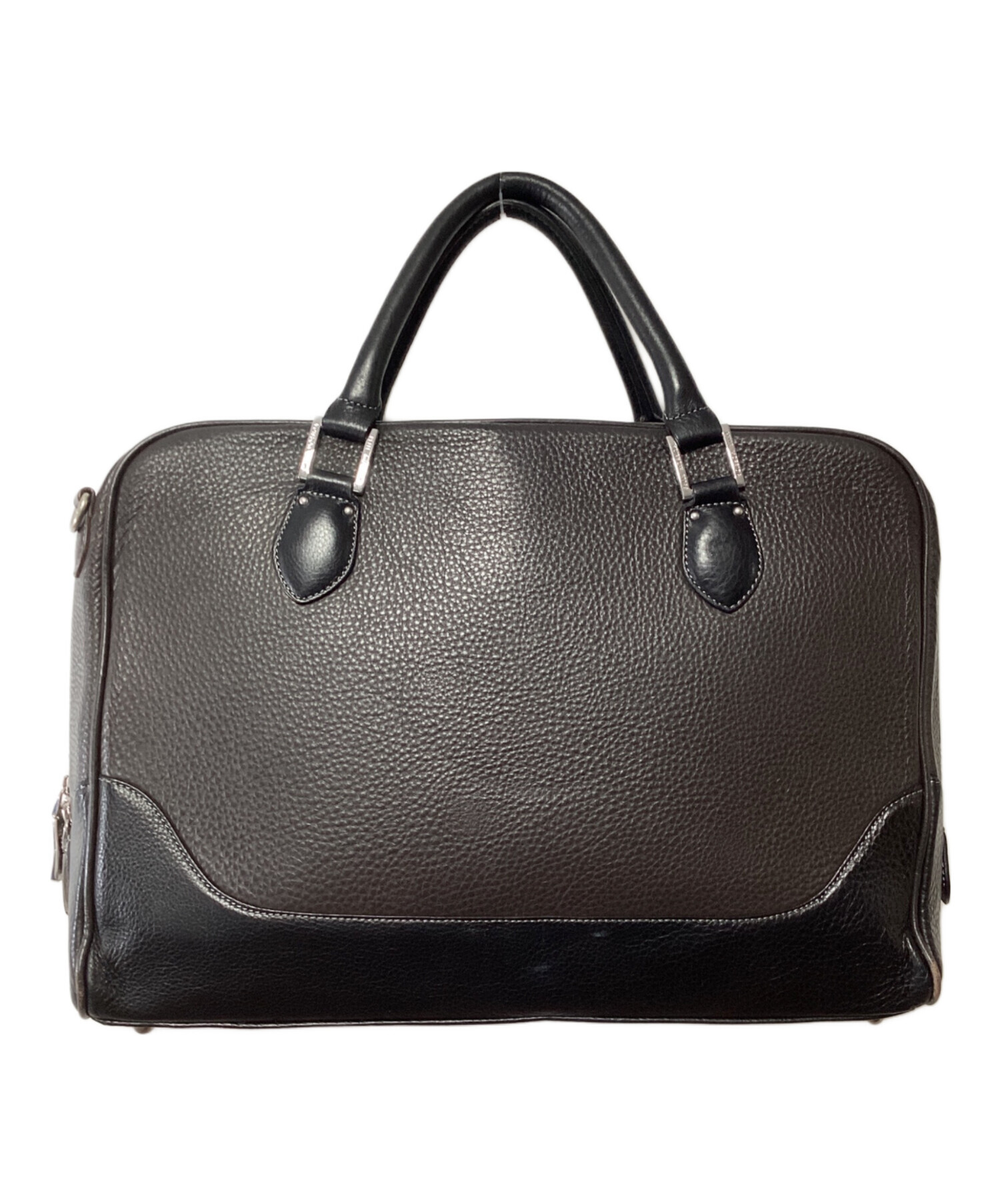 新品未使用✨PELLE MORBIDA ペッレモルビダ　ブリーフケース　グレー 中古・古着通販】PELLE MORBIDA (ペッレモルビダ) ブリーフケース