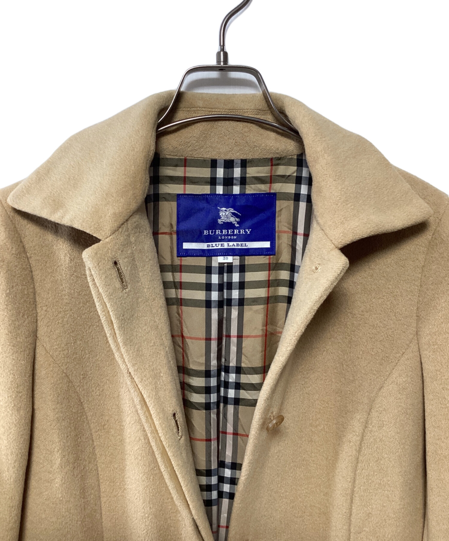 中古・古着通販】BURBERRY LONDON (バーバリーロンドン) ステンカラー